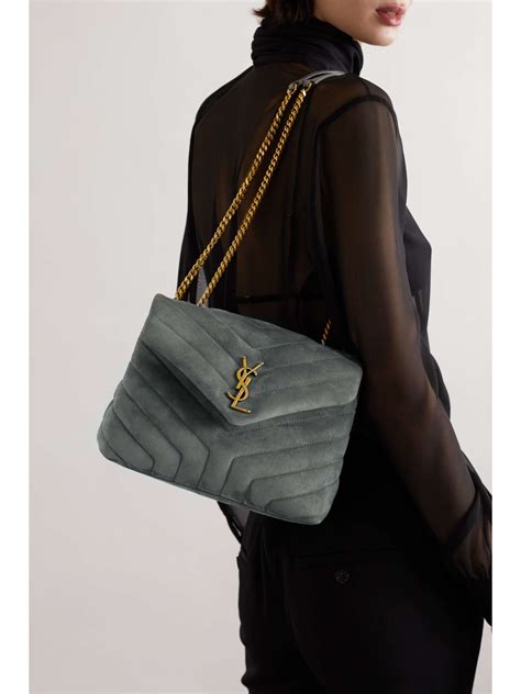 ysl loulou shopping bag|YSL small loulou suede.